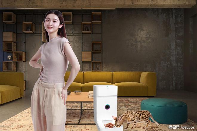 ：宠物喂养界的革命性神器！j9平台PEPPOS喂食器(图2)